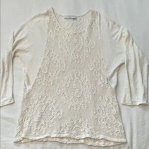 Sandro lace top